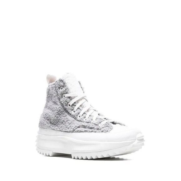 NEW Converse Run Star Hike High Sherpa - Vapor Mauve Size 11